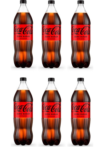 Kola Zero Sugar 1,5 Lt x 6 Adet