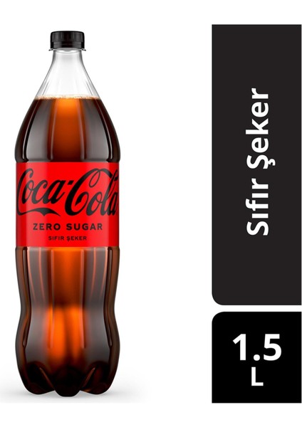Kola Zero Sugar 1,5 Lt x 6 Adet