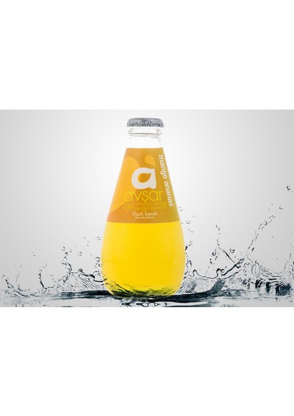 Mango Ananas Aromalı Maden Suyu 200 ml x 6 Adet