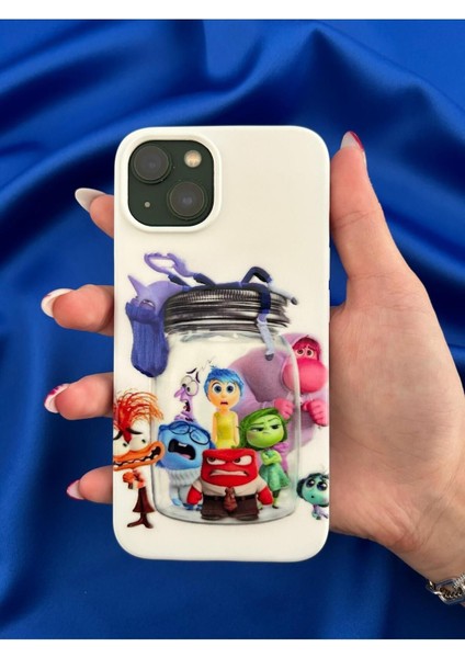 Iphone 15 Plus Ile Uyumlu Içi Kadife Lansman Kılıf