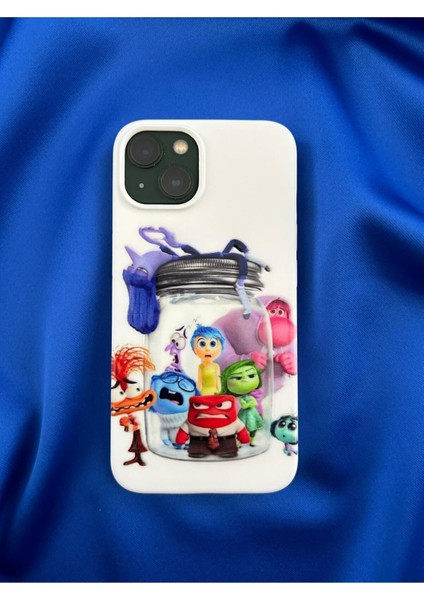 Iphone 15 Plus Ile Uyumlu Içi Kadife Lansman Kılıf