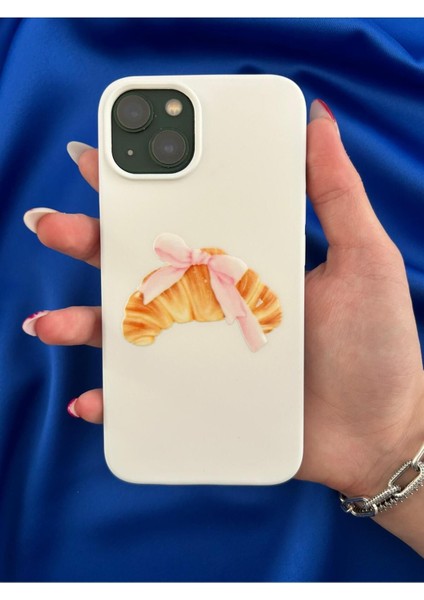 Iphone 15 Plus Ile Uyumlu Içi Kadife Lansman Kılıf
