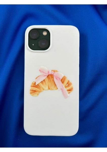 Iphone 15 Plus Ile Uyumlu Içi Kadife Lansman Kılıf