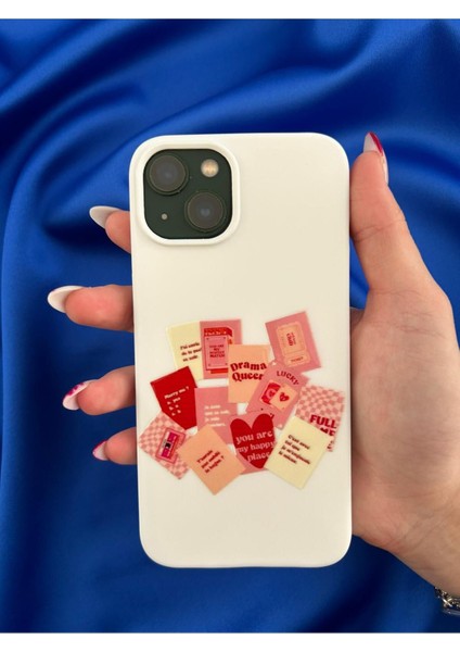 Iphone 15 Pro Max Ile Uyumlu Içi Kadife Lansman Kılıf