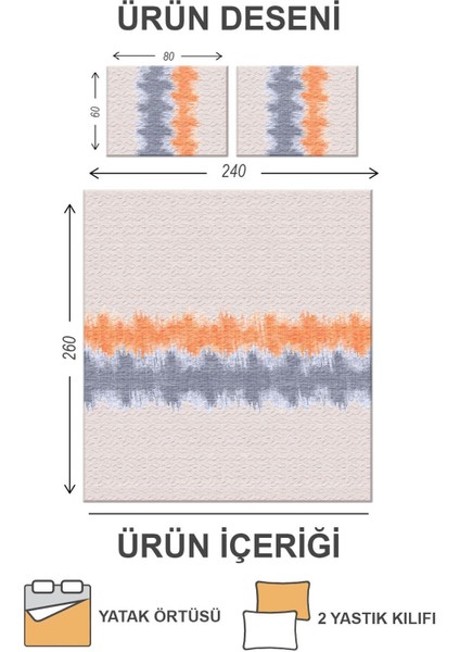 Pamuk Dolgulu Kapitoneli Kadife Kumaş Modern Desenli Çift Kişilik Kapitone Yatak Örtüsü Seti