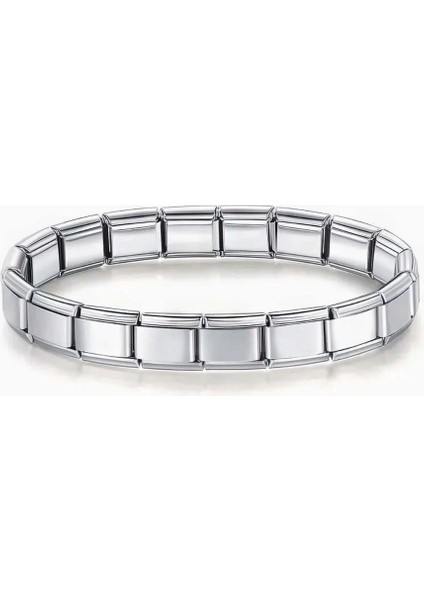 Içi Yazılı Charm Çelik Bileklik modelleri