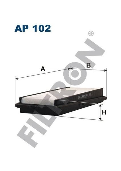 AP102 Hava Filtresi Honda Accord 96-97 17220PT2000