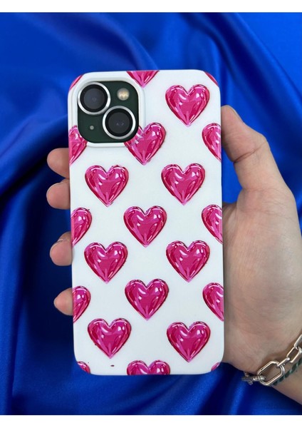 Iphone 14&15 Plus Içi Kadife Lansman Kılıf