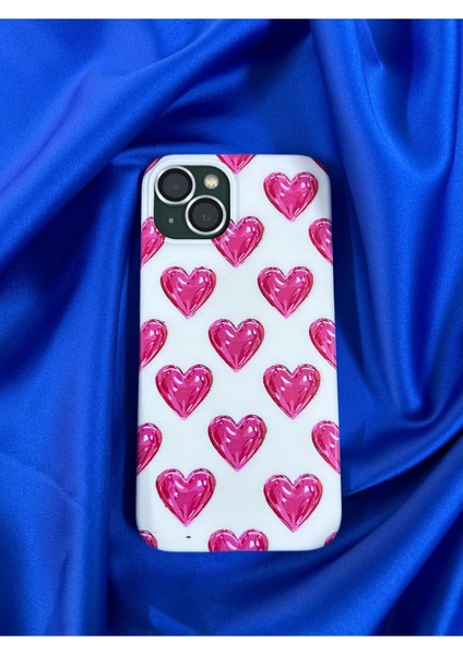 Iphone 14&15 Plus Içi Kadife Lansman Kılıf