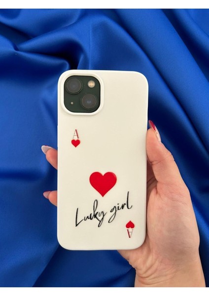 Iphone 15 Plus Ile Uyumlu Içi Kadife Lansman Kılıf
