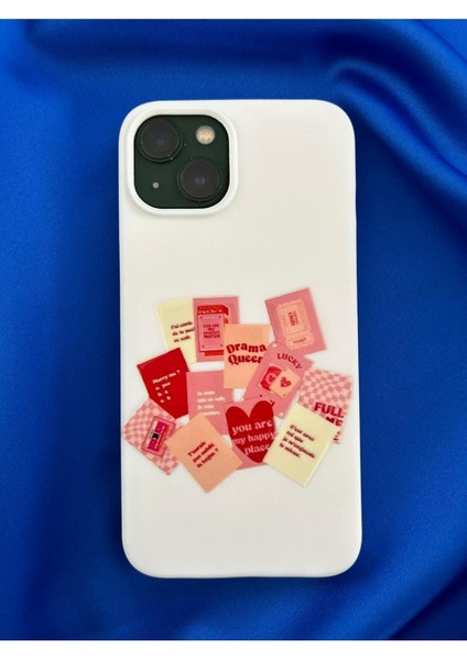Iphone 15 Plus Ile Uyumlu Içi Kadife Lansman Kılıf