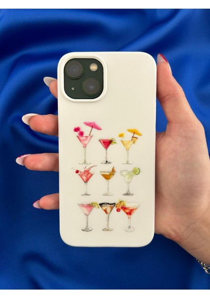 Iphone 15 Plus Ile Uyumlu Içi Kadife Lansman Kılıf