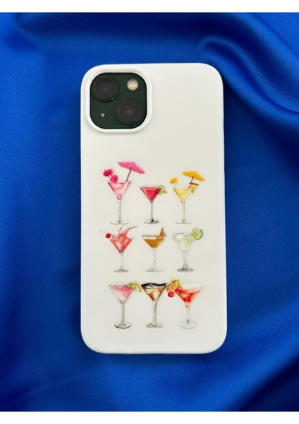 Iphone 15 Plus Ile Uyumlu Içi Kadife Lansman Kılıf