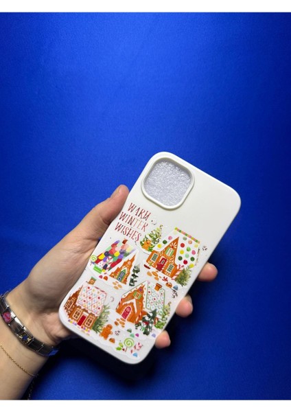 Iphone 7*8*se Ile Uyumlu Içi Kadife Lansman Kılıf