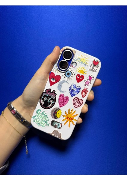 Iphone 7*8*se Ile Uyumlu Içi Kadife Lansman Kılıf