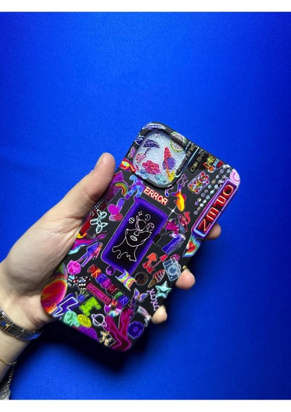 Iphone 7*8*se Ile Uyumlu Içi Kadife Lansman Kılıf