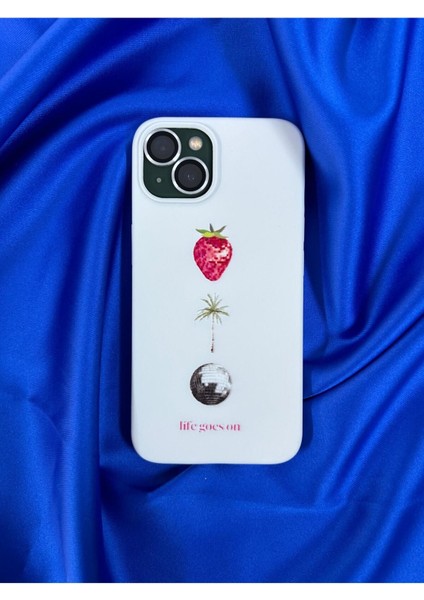 Iphone 7&8&se Ile Uyumlu Içi Kadife Lansman Kılıf
