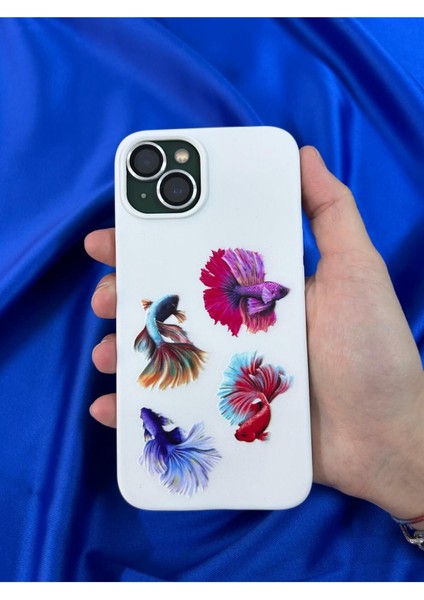 Iphone 7&8&se Ile Uyumlu Içi Kadife Lansman Kılıf