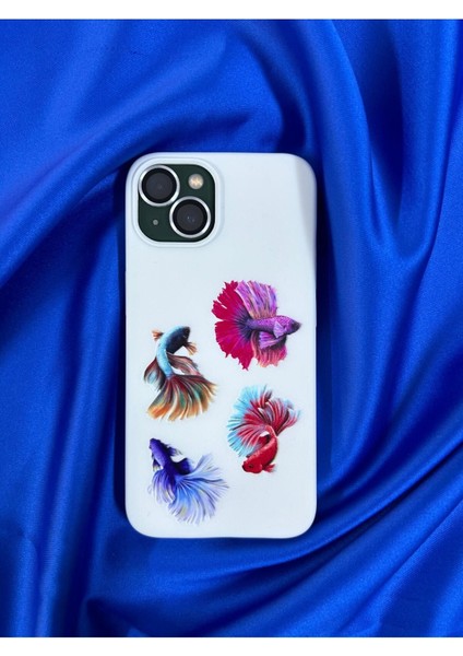 Iphone 7&8&se Ile Uyumlu Içi Kadife Lansman Kılıf