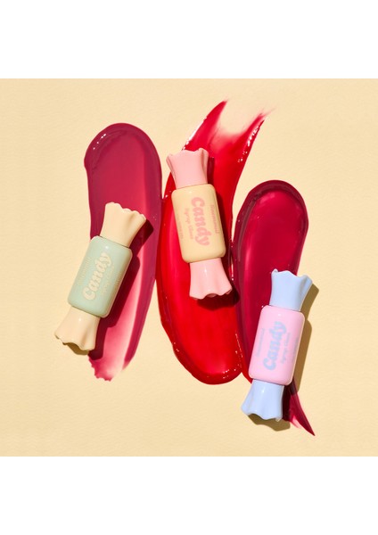 Saemmul Candy Syrup Gloss - Dudakları Dolgunlaştıran Lip Gloss - 01 Guava Syrup