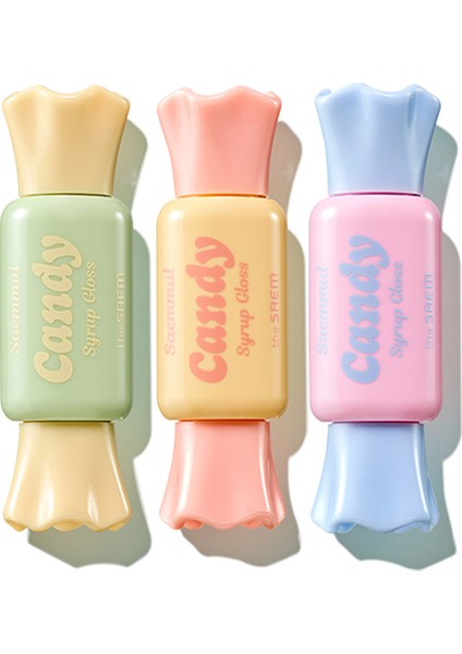 Saemmul Candy Syrup Gloss - Dudakları Dolgunlaştıran Lip Gloss - 01 Guava Syrup