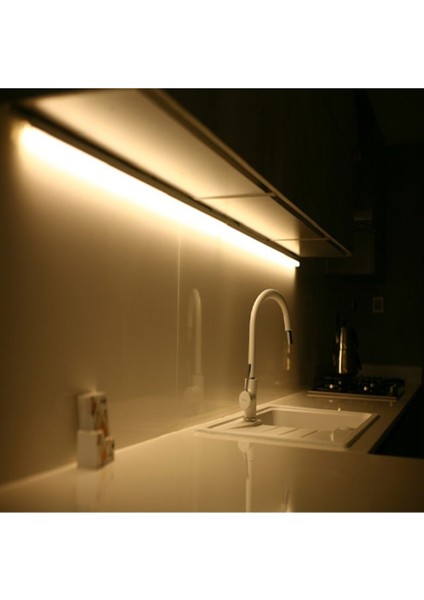 Gün Işığı Açma Kapama Anahtarlı Mutfak Dolabı Mobilya Aydınlatma 30CM