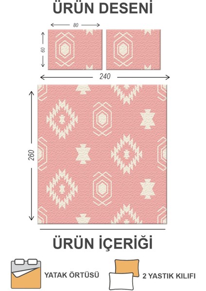 Kapitoneli Pamuk Dolgulu Kadife Kumaş Modern Desenli Premium Kalite Yatak Örtüsü Seti fiyatları