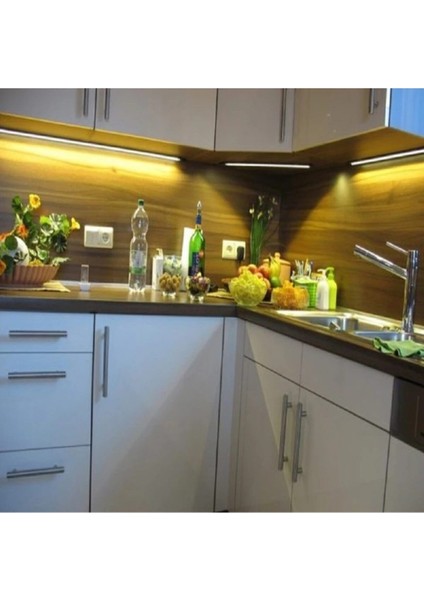 Gün Işığı Açma Kapama Anahtarlı Mutfak Dolabı Mobilya Aydınlatma 30CM fiyatları