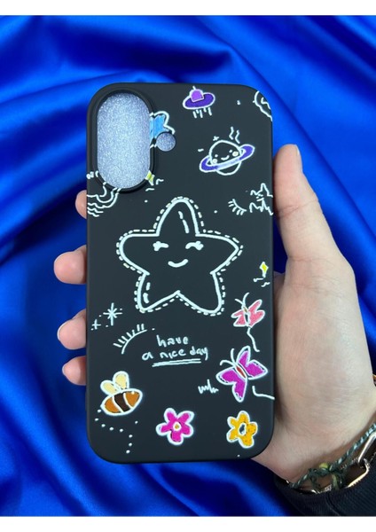 Iphone 16 Pro Ile Uyumlu Içi Kadife Lansman Kılıf