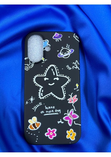Iphone 16 Pro Ile Uyumlu Içi Kadife Lansman Kılıf
