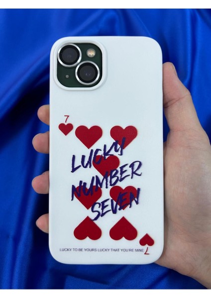 Iphone 7&8 Plus Ile Uyumlu Içi Kadife Lansman Kılıf