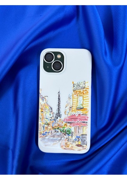 Iphone 7&8 Plus Ile Uyumlu Içi Kadife Lansman Kılıf
