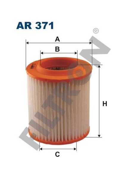 AR371 Hava Filtresi Audi A8 2.8 Fsı-3.0-3.2 Fsı-3.7-4.0-4.2 03 4E0129620C