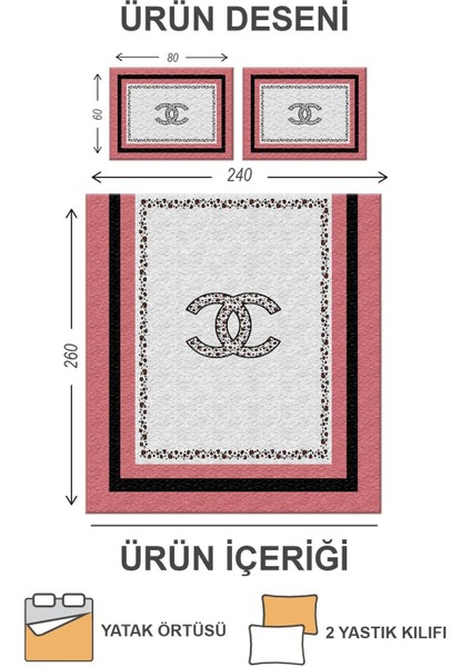 Kapitoneli Pamuk Dolgulu Kadife Kumaş Modern Desenli Premium Kalite Yatak Örtüsü Seti fiyatları