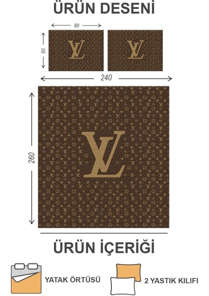Kapitoneli Pamuk Dolgulu Kadife Kumaş Modern Desenli Premium Kalite Yatak Örtüsü Seti fiyatları