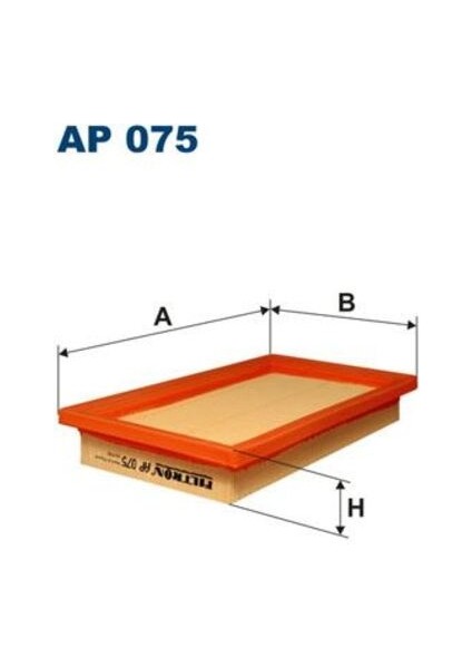 AP075 Hava Filtresi Daihatsu Hi-Jet-Fiat Panda-Uno-Uno Pl-Innocentı Mııle-Piaggio Porter 7688774