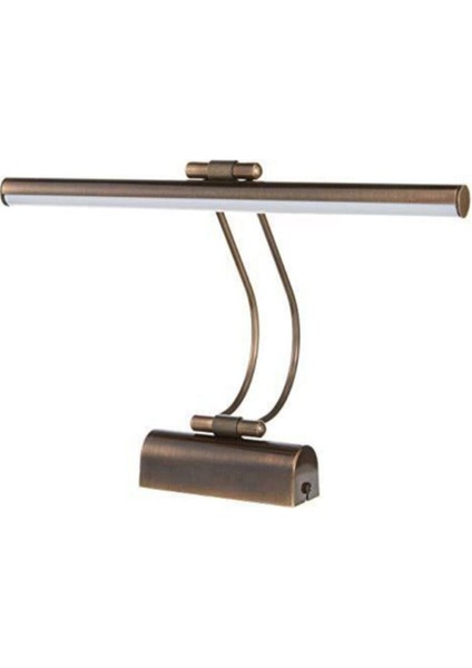 Ayna Üstü LED Aplik / Tablo / Resim / Çerçeve / 7W - 35 cm - Eskitme Banyo Aplik