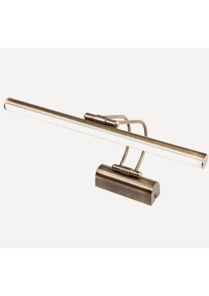 Ayna Üstü LED Aplik / Tablo / Resim / Çerçeve / 7W - 35 cm - Eskitme Banyo Aplik fırsatları