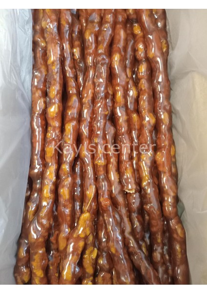 Toptan Maraş Cevizli Parmak Sucuk -Ince- 10 kg