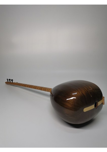 Kısa Sap Maun Saz Bağlama Set