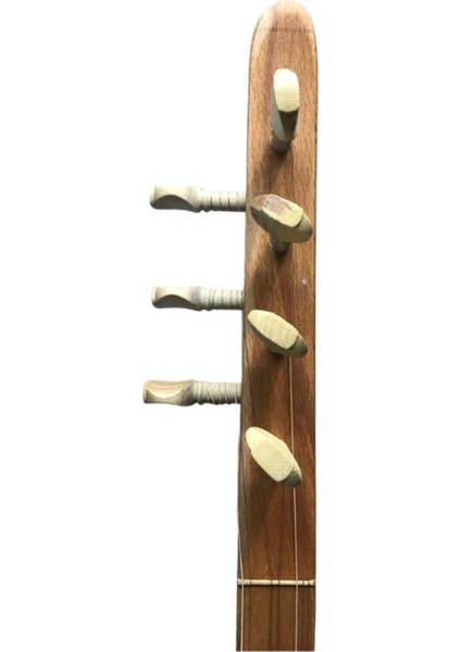 Kısa Sap Maun Saz Bağlama Set