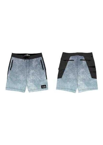 Performance Short Aqua Blue Small