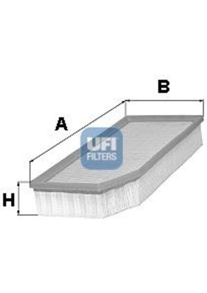 Ufı 30.778.00 Hava Filtresi 13717599285
