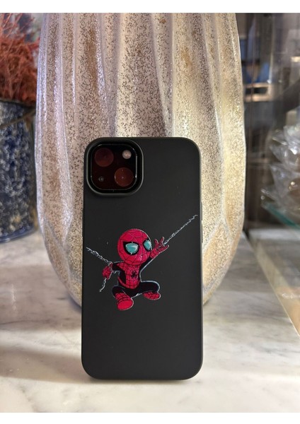Iphone 15 Pro Max Ile Uyumlu Içi Kadife Lansman Kılıf