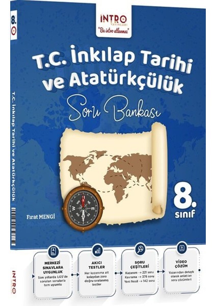 Intro 8.sınıf T.c. Inkılap Tarihi ve Atatürkçülük Soru Bankası