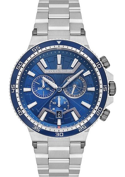 Jacques Phılıppe JPQGC447336SB Erkek Kol Saati