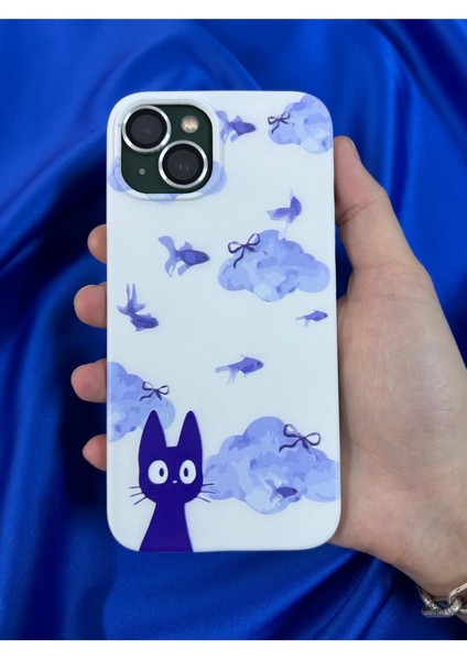 Iphone 13 Pro Max Ile Uyumlu Içi Kadife Lansman Kılıf