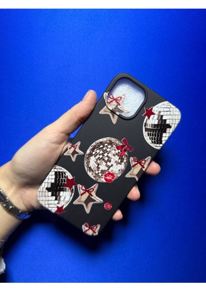 Iphone 13&14 Ile Uyumlu Içi Kadife Lansman Kılıf