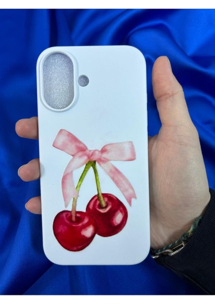 Iphone 16 Plus Ile Uyumlu Içi Kadife Lansman Kılıf