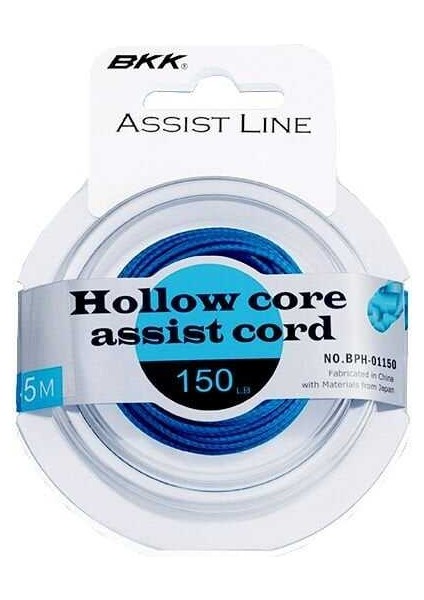 Hollow Core Assist Cord 420 Lb
